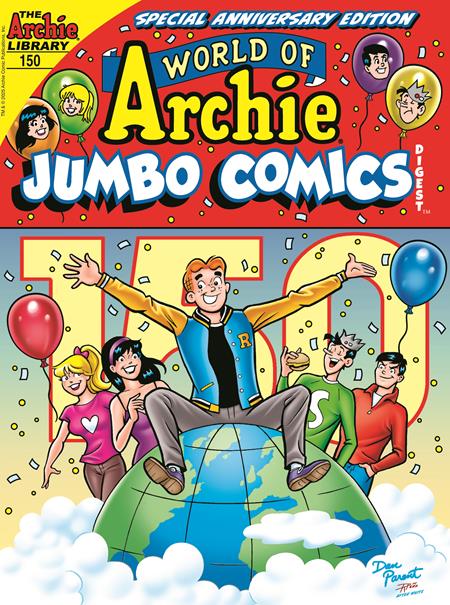 WORLD OF ARCHIE JUMBO COMICS DIGEST #150 - Release Date: 5/7/25