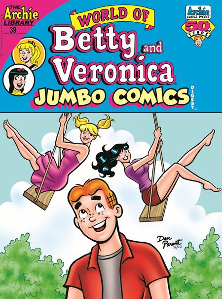 WORLD OF BETTY & VERONICA JUMBO COMICS DIGEST #39 - Release Date: 5/21/2025