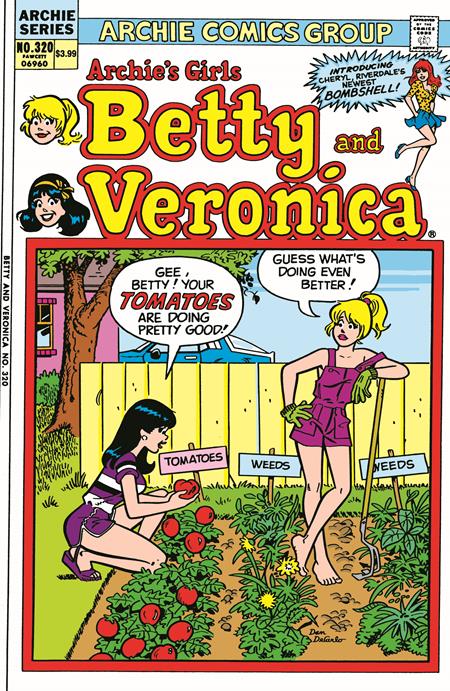 ARCHIE FACSIMILE #4 BETTY & VERONICA #320 - Release Date: 5/7/2025