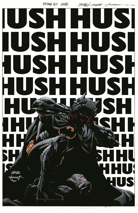 BATMAN #160 CVR A JIM LEE & SCOTT WILLIAMS - Release Date: 5/28/2025