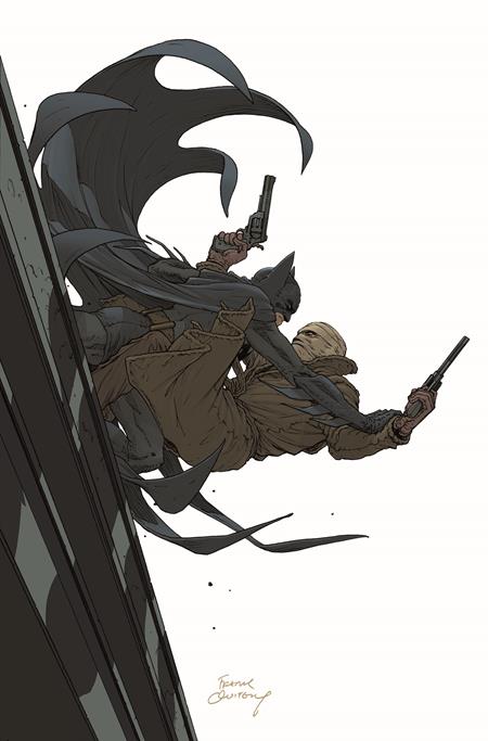 BATMAN #160 CVR B FRANK QUITELY CARD STOCK VAR - Release Date: 5/28/2025