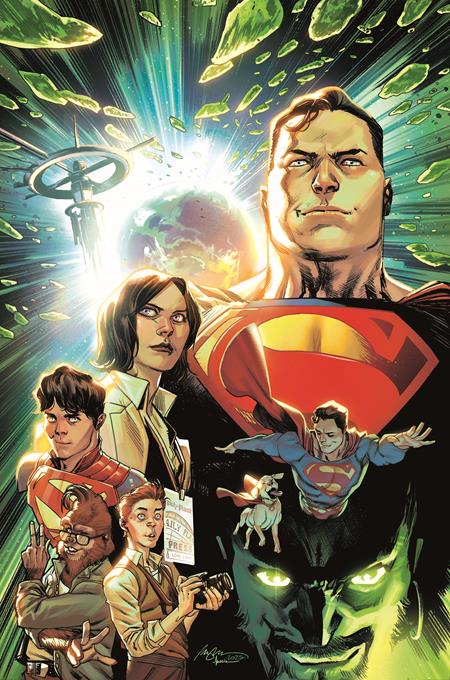 SUPERMAN UNLIMITED #1 CVR A RAFAEL ALBUQUERQUE - Release Date: 5/21/2025