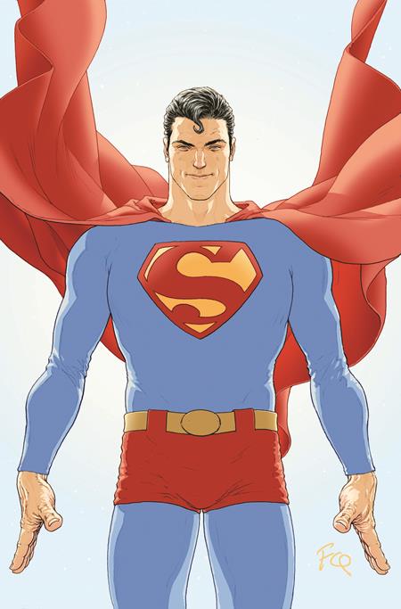 SUPERMAN UNLIMITED #1 CVR B FRANK QUITELY CARD STOCK VAR - Release Date: 5/21/2025