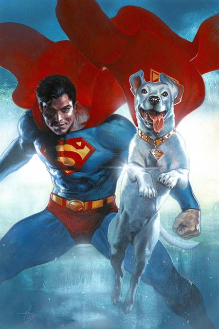 SUPERMAN UNLIMITED #1 CVR C GABRIELE DELL OTTO CARD STOCK VAR - Release Date: 5/21/2025