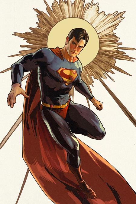 SUPERMAN UNLIMITED #1 CVR H SOZOMAIKA GOLD FOIL VAR - Release Date: 5/21/2025