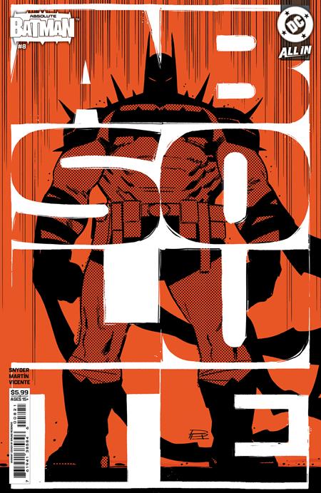 ABSOLUTE BATMAN #8 CVR B BRUNO REDONDO CARD STOCK VAR - Release Date: 5/14/2025