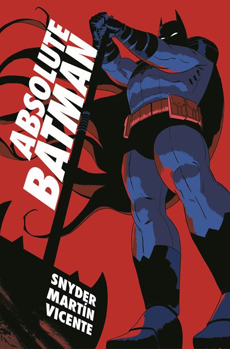 ABSOLUTE BATMAN #8 CVR C MARCOS MARTIN CARD STOCK VAR - Release Date: 5/14/2025
