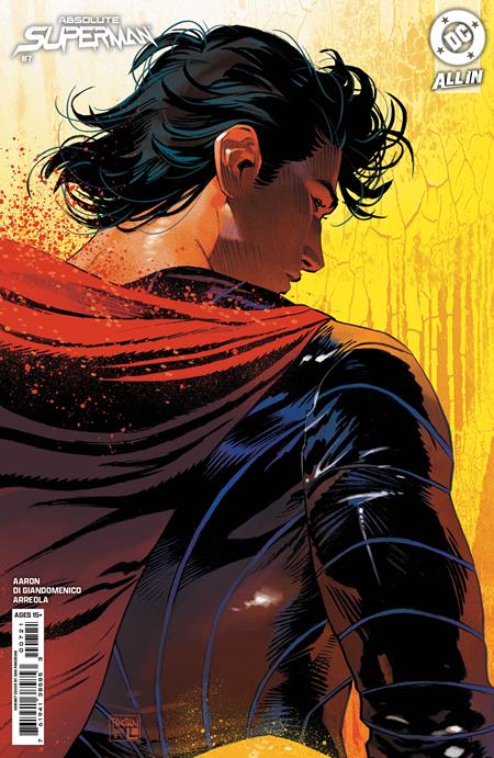 ABSOLUTE SUPERMAN #7 CVR B DAN PANOSIAN CARD STOCK VAR - Release Date: 5/7/2025