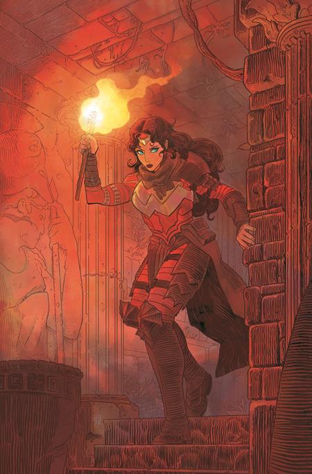 ABSOLUTE WONDER WOMAN #8 CVR A HAYDEN SHERMAN - Release Date: 5/28/2025