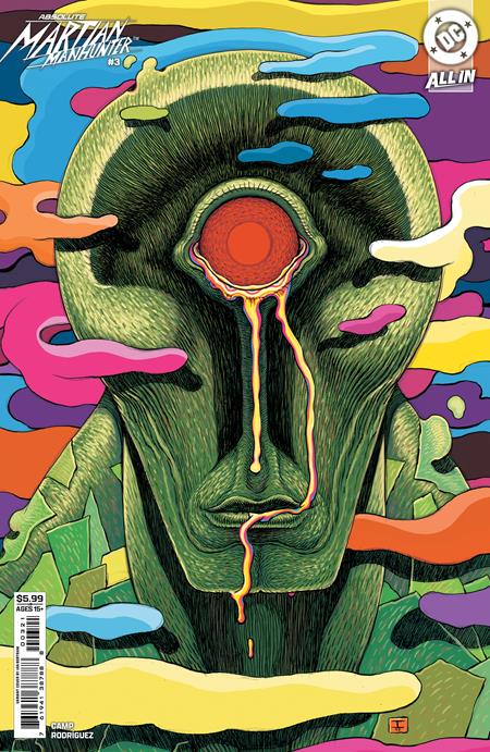 ABSOLUTE MARTIAN MANHUNTER #3 (OF 6) CVR B IAN BERTRAM CARD STOCK VAR - Release Date: 5/28/2025