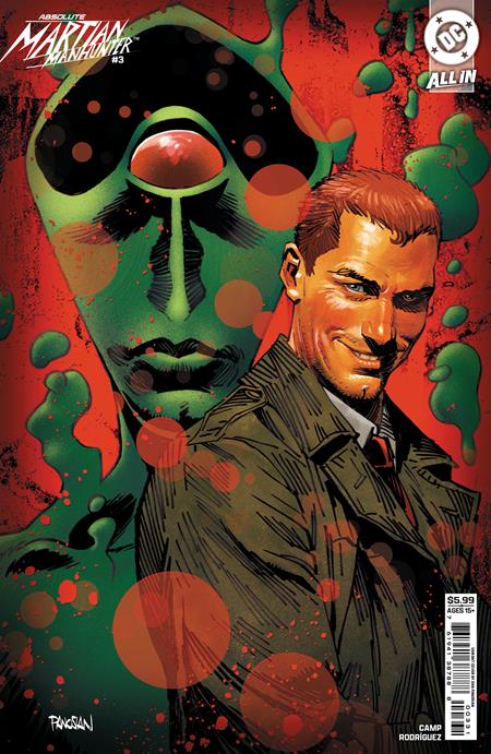 ABSOLUTE MARTIAN MANHUNTER #3 (OF 6) CVR C DAN PANOSIAN CARD STOCK VAR - Release Date: 5/28/2025