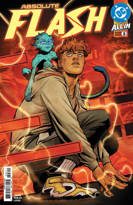 ABSOLUTE FLASH #3 CVR A NICK ROBLES - Release Date: 5/21/2025