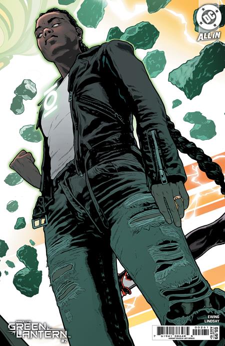 ABSOLUTE GREEN LANTERN #2 CVR D JEFF SPOKES CONNECTING CARD STOCK VAR - Release Date: 5/7/2025