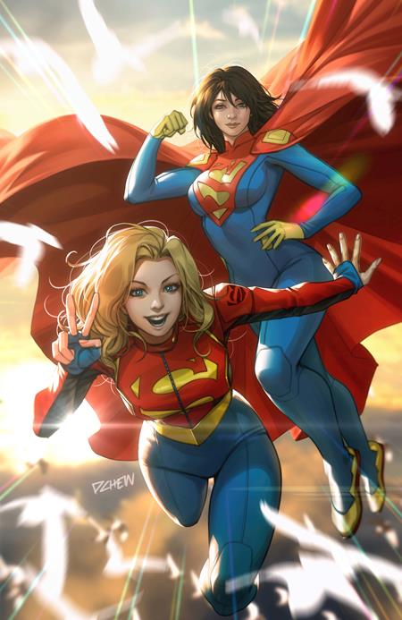 SUPERMAN #26 CVR B DERRICK CHEW CARD STOCK VAR - Release Date: 5/28/2025