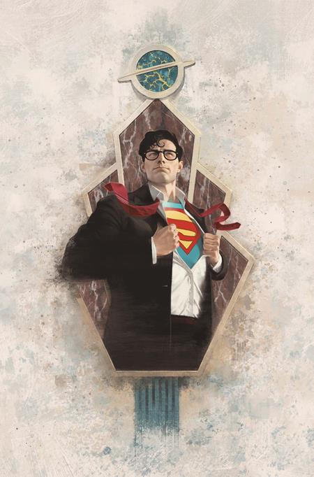 SUPERMAN #26 CVR D MARC ASPINALL CARD STOCK VAR - Release Date: 5/28/2025