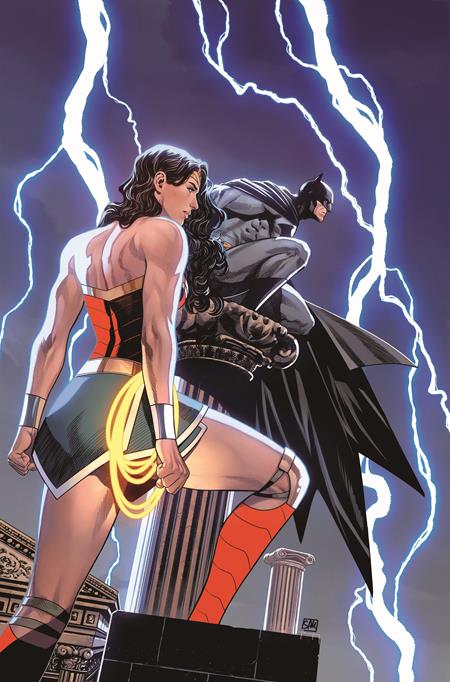 WONDER WOMAN #21 CVR A DANIEL SAMPERE - Release Date: 5/21/2025