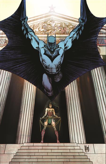 WONDER WOMAN #21 CVR C GUILLEM MARCH CARD STOCK VAR - Release Date: 5/21/2025