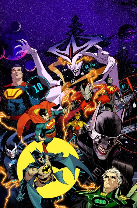 BATMAN SUPERMAN WORLDS FINEST #39 CVR A DAN MORA CONNECTING (WE ARE YESTERDAY) - Release Date: 5/21/2025