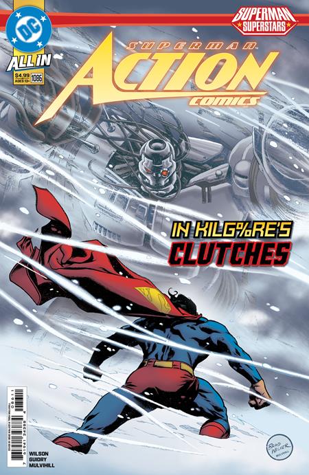ACTION COMICS #1086 CVR A BRAD WALKER - Release Date: 5/14/2025