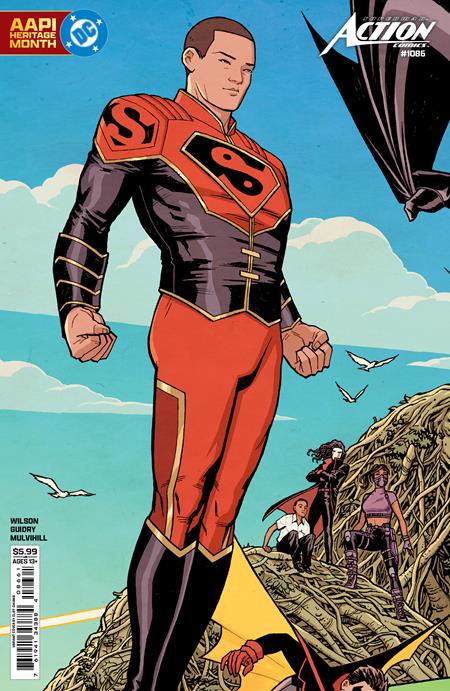 ACTION COMICS #1086 CVR D CLIFF CHIANG AAPI HERITAGE MONTH CONNECTING CARD STOCK VAR - Release Date: 5/14/2025
