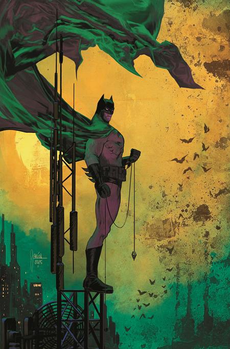 DETECTIVE COMICS #1097 CVR A MIKEL JANIN - Release Date: 5/21/2025