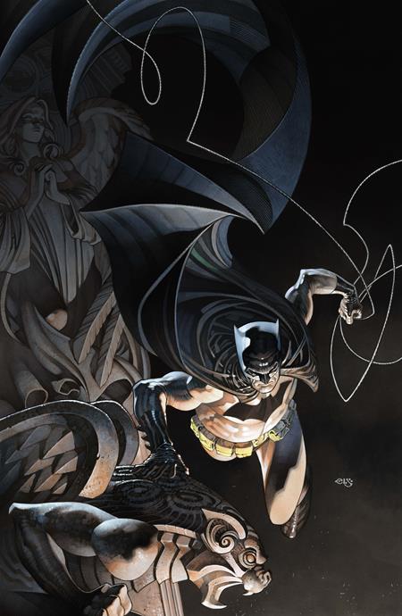 DETECTIVE COMICS #1097 CVR B CHRIS STEVENS CARD STOCK VAR - Release Date: 5/21/2025