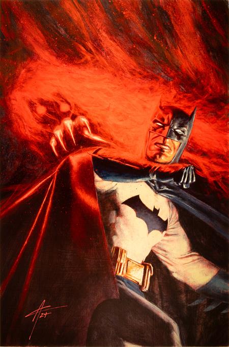 DETECTIVE COMICS #1097 CVR C AARON CAMPBELL CARD STOCK VAR - Release Date: 5/21/2025