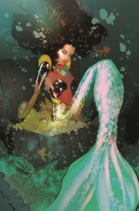 AQUAMAN #5 CVR B MARCIO TAKARA CARD STOCK VAR - Release Date: 5/14/2025