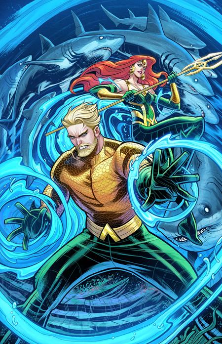 AQUAMAN #5 CVR C ELIZABETH TORQUE CARD STOCK VAR - Release Date: 5/14/2025