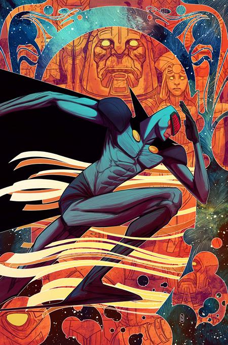 NEW GODS #6 (OF 12) CVR A NIMIT MALAVIA - Release Date: 5/21/2025