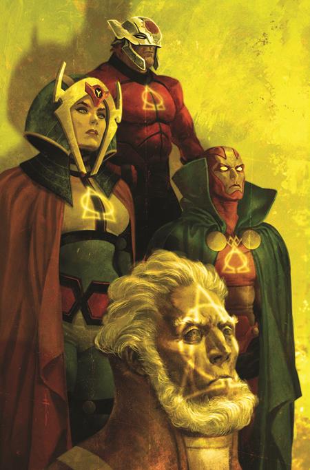 NEW GODS #6 (OF 12) CVR B SEBASTIAN FIUMARA CARD STOCK VAR - Release Date: 5/21/2025