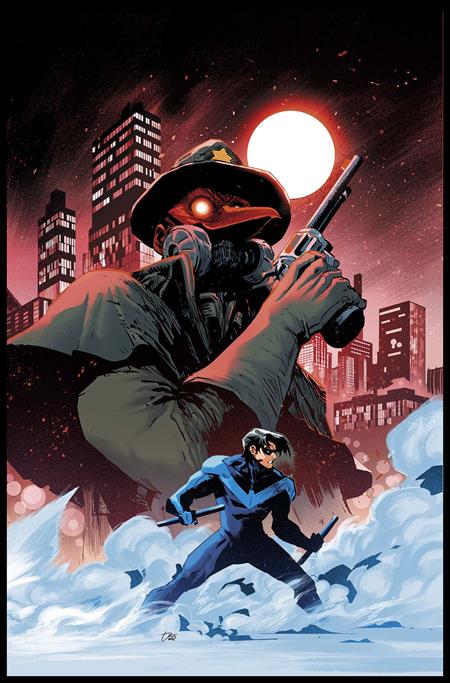 NIGHTWING #126 CVR A DEXTER SOY - Release Date: 5/21/2025