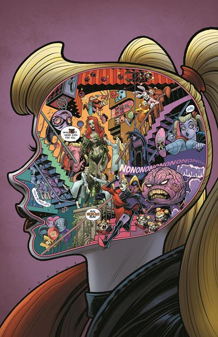 HARLEY QUINN #51 CVR A ELIZABETH TORQUE - Release Date: 5/28/2025