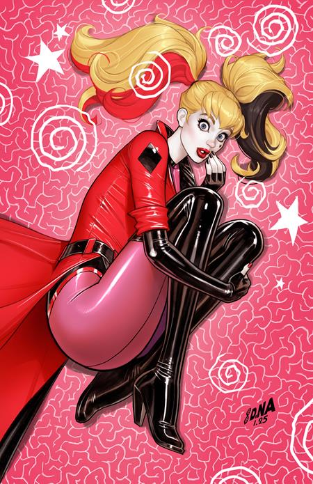 HARLEY QUINN #51 CVR B DAVID NAKAYAMA CARD STOCK VAR - Release Date: 5/28/2025