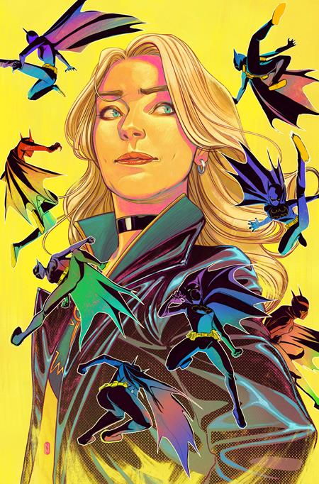 BIRDS OF PREY #21 CVR B NIMIT MALAVIA CARD STOCK VAR - Release Date: 5/7/2025