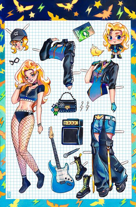 BIRDS OF PREY #21 CVR C RIAN GONZALES CARD STOCK VAR - Release Date: 5/7/2025