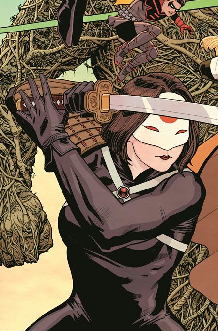 BIRDS OF PREY #21 CVR D CLIFF CHIANG AAPI HERITAGE MONTH CONNECTING CARD STOCK VAR - Release Date: 5/7/2025