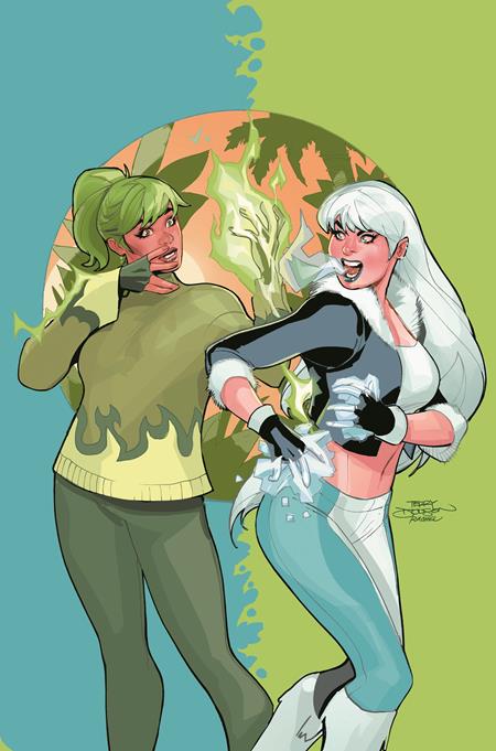 FIRE & ICE WHEN HELL FREEZES OVER #2 (OF 6) CVR A TERRY DODSON & RACHEL DODSON - Release Date: 5/14/2025