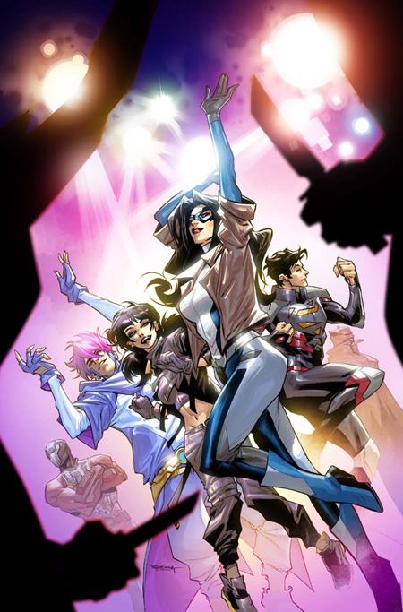 SECRET SIX #3 (OF 6) CVR A STEPHEN SEGOVIA - Release Date: 5/7/2025