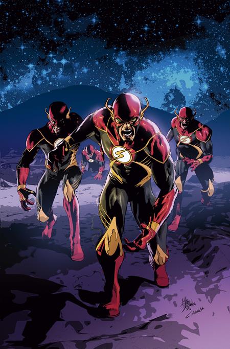 FLASH #21 CVR A MIKE DEODATO JR - Release Date: 5/28/2025