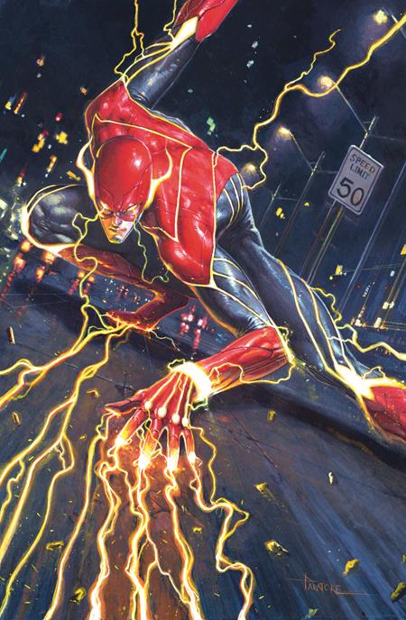 FLASH #21 CVR B DAVIDE PARATORE CARD STOCK VAR - Release Date: 5/28/2025
