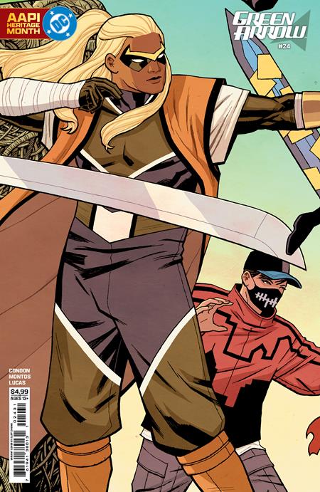 GREEN ARROW #24 CVR C CLIFF CHIANG AAPI HERITAGE MONTH CONNECTING CARD STOCK VAR - Release Date: 5/28/2025