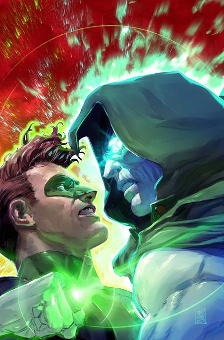 GREEN LANTERN #23 CVR A XERMANICO - Release Date: 5/28/2025