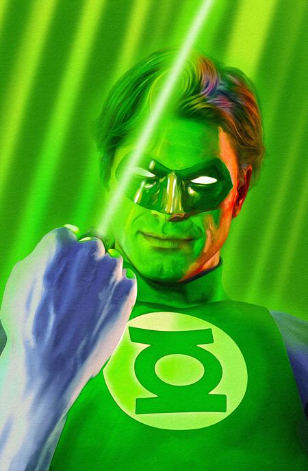 GREEN LANTERN #23 CVR C MARK SPEARS CARD STOCK VAR - Release Date: 5/28/2025