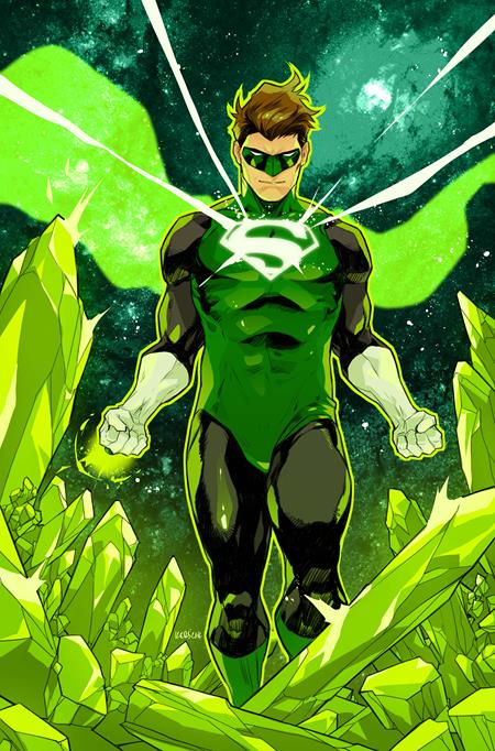 GREEN LANTERN #23 CVR D KARL KERSCHL SUPERSMASH-UP CARD STOCK VAR - Release Date: 5/28/2025