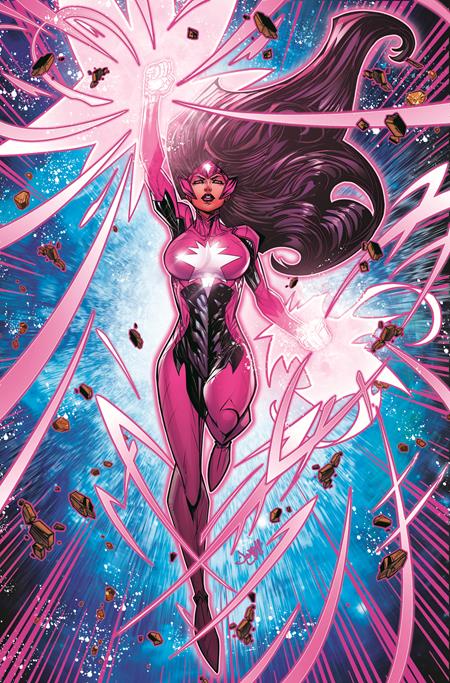 GREEN LANTERN CORPS #4 CVR B JONBOY MEYERS CARD STOCK VAR - Release Date: 5/14/2025