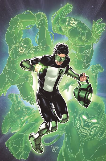 GREEN LANTERN CORPS #4 CVR C LUCAS MEYER CARD STOCK VAR - Release Date: 5/14/2025