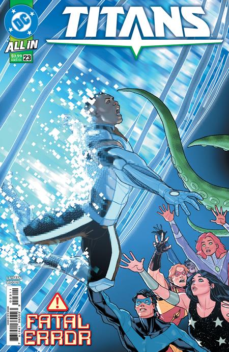 TITANS #23 CVR A PETE WOODS - Release Date: 5/21/2025