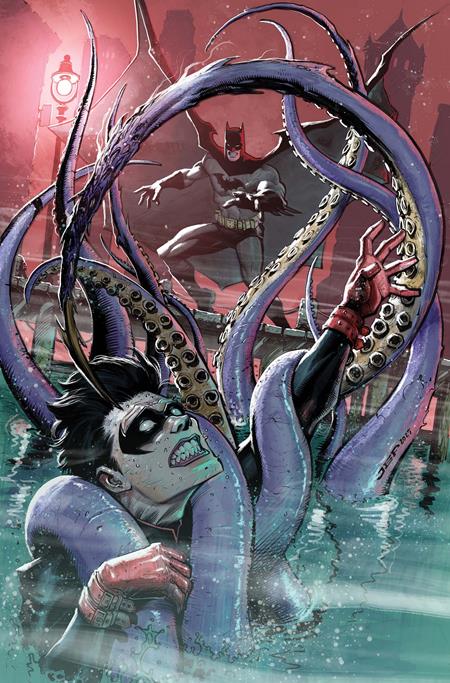 BATMAN AND ROBIN #21 CVR B JUAN FERREYRA CARD STOCK VAR - Release Date: 5/14/2025