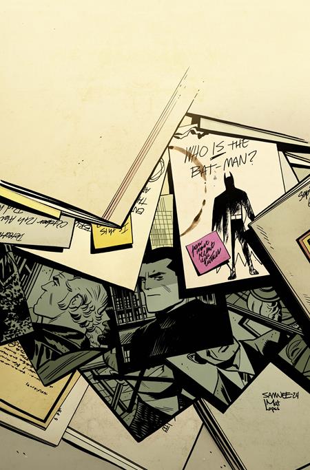 BATMAN & ROBIN YEAR ONE #7 (OF 12) CVR A CHRIS SAMNEE - Release Date: 5/21/2025